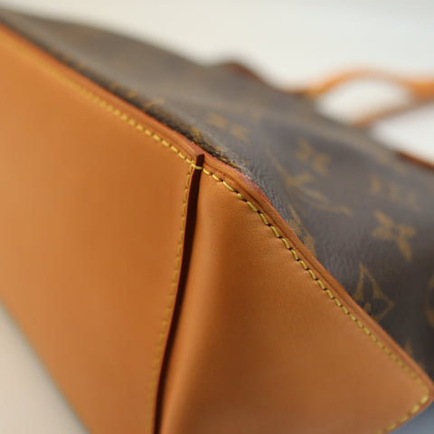 Pre-Owned #BPWFYTF1  #Louis Vuitton Monogram Cabas Piano Tote Bag