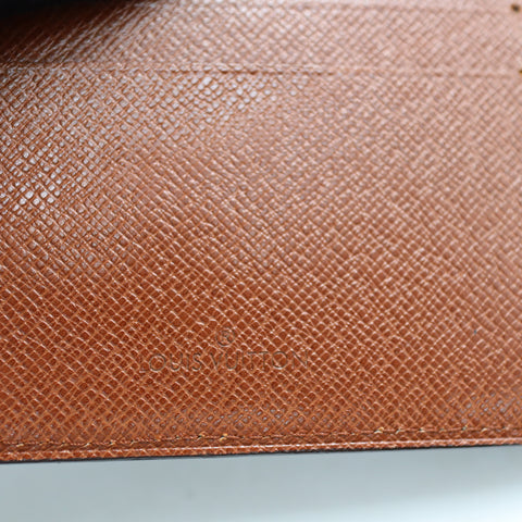 Pre-Owned #72758 Louis Vuitton Monogram Portefeuille Multiple Bifold Wallet M60895