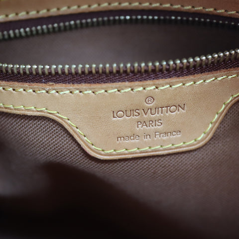 Pre-Owned #BPWFYTF1  #Louis Vuitton Monogram Cabas Piano Tote Bag
