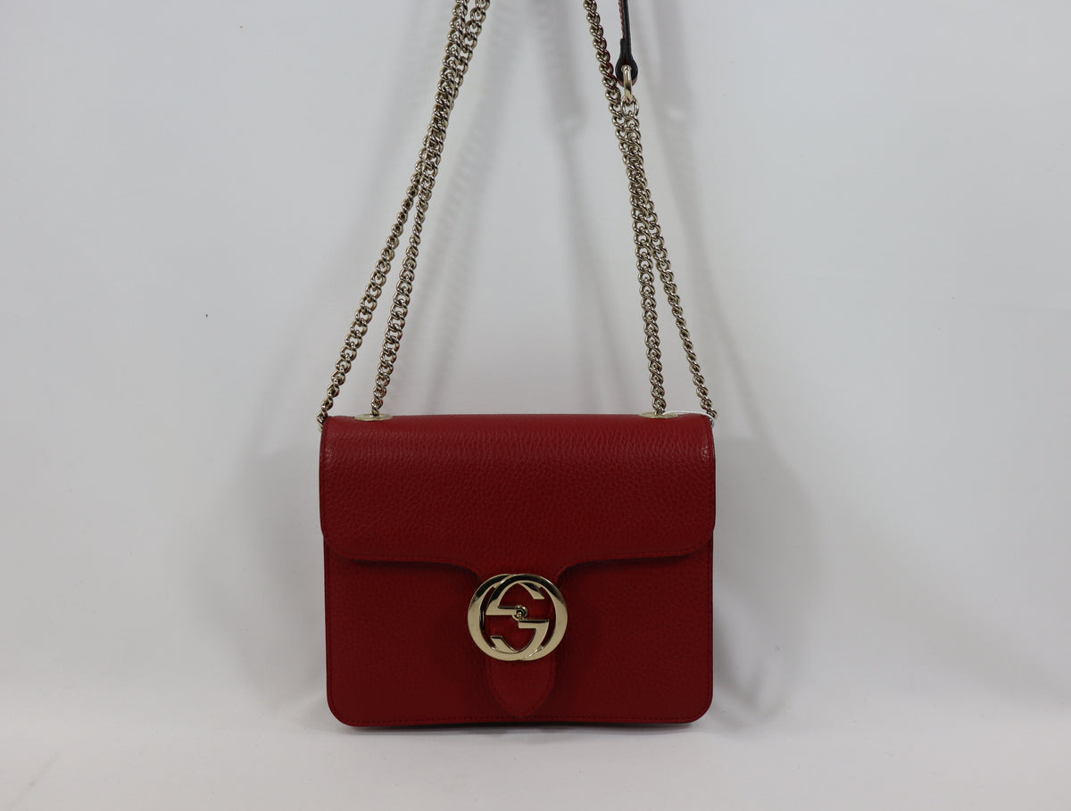 Pre-Owned #C1800 GUCCI  Chain Shoulder Bag