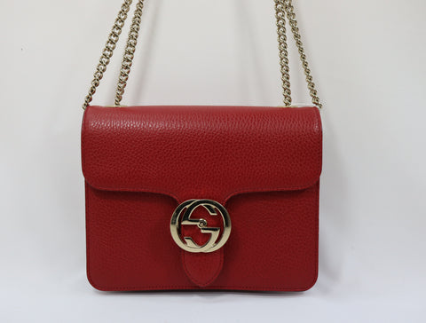 Pre-Owned #C1800 GUCCI  Chain Shoulder Bag