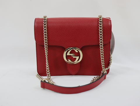 Pre-Owned #C1800 GUCCI  Chain Shoulder Bag