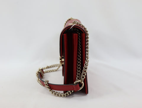 Pre-Owned #C1800 GUCCI  Chain Shoulder Bag