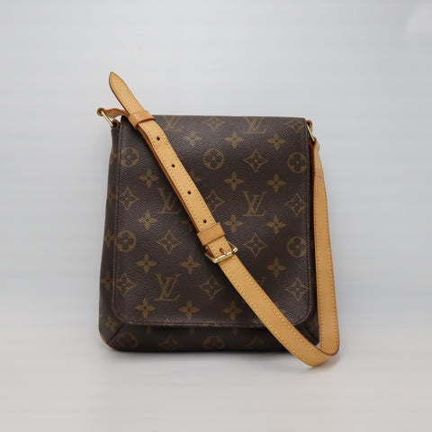 中古品 #8022 ルイ・ヴィトン モノグラム ミュゼ サルサ M51258 