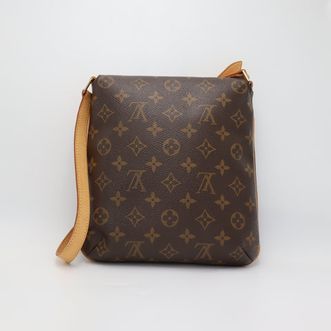 中古品 #8022 ルイ・ヴィトン モノグラム ミュゼ サルサ M51258 