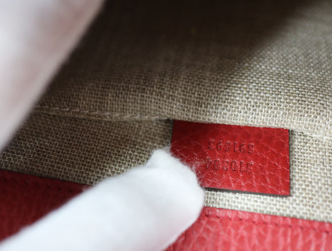 Pre-Owned #C1800 GUCCI  Chain Shoulder Bag