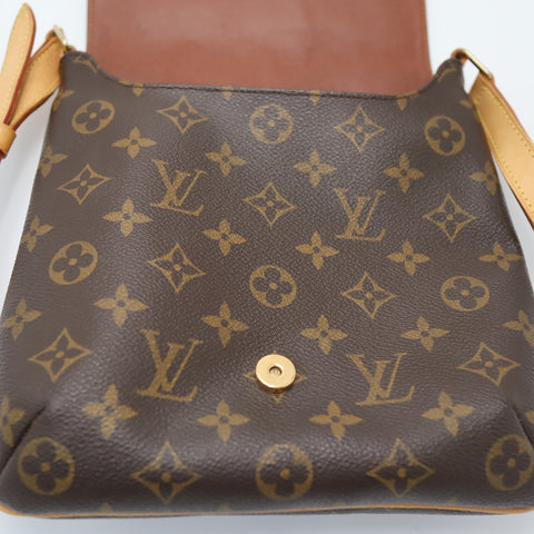 中古品 #8022 ルイ・ヴィトン モノグラム ミュゼ サルサ M51258 