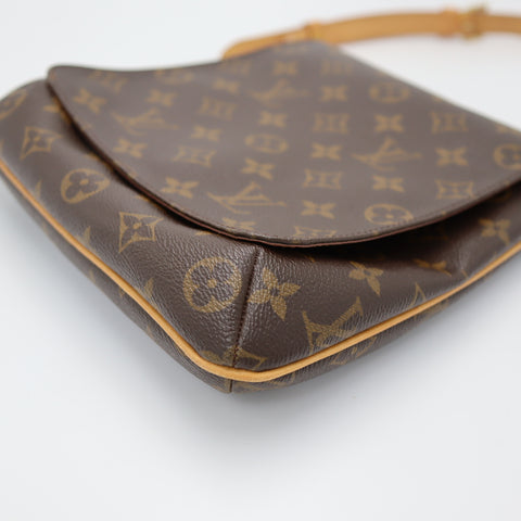 中古品 #8022 ルイ・ヴィトン モノグラム ミュゼ サルサ M51258 