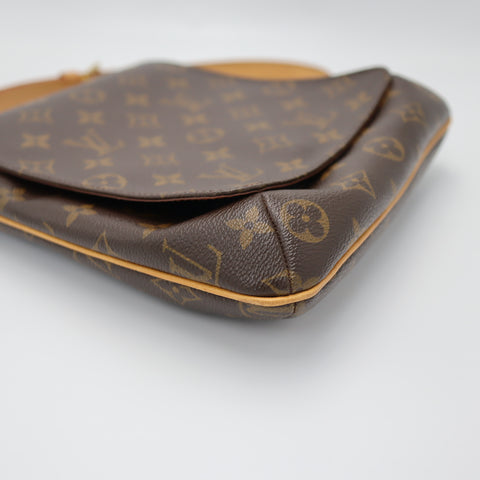 中古品 #8022 ルイ・ヴィトン モノグラム ミュゼ サルサ M51258 