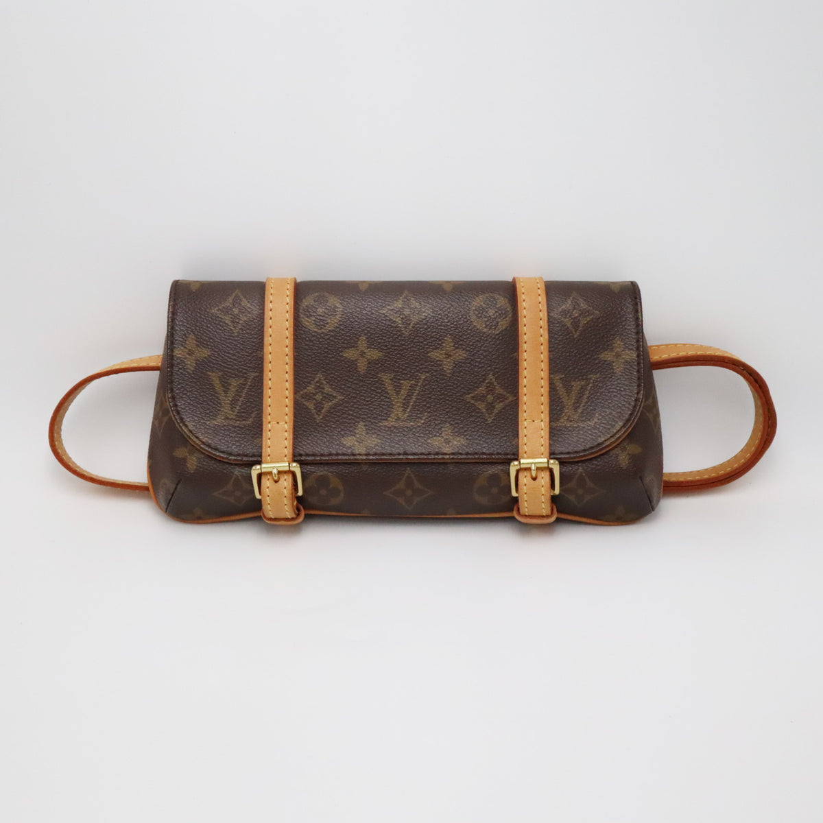 Pre-Owned #0402 Louis Vuitton Monogram Pochette Marelle M51159 Waist bag