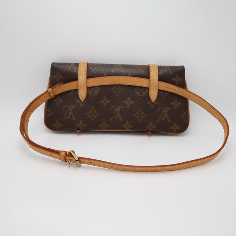 Pre-Owned #0402 Louis Vuitton Monogram Pochette Marelle M51159 Waist bag