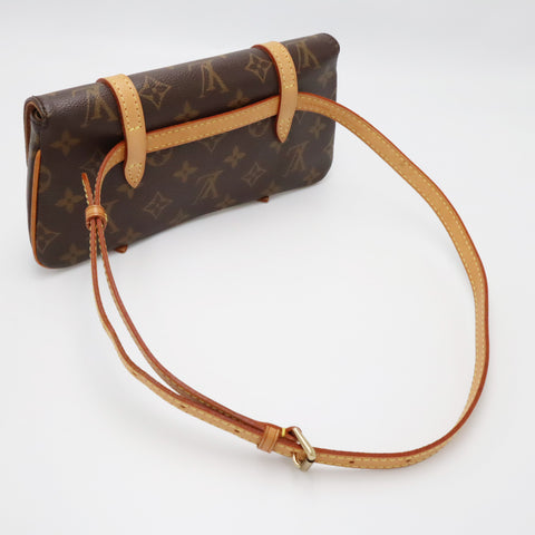 Pre-Owned #0402 Louis Vuitton Monogram Pochette Marelle M51159 Waist bag