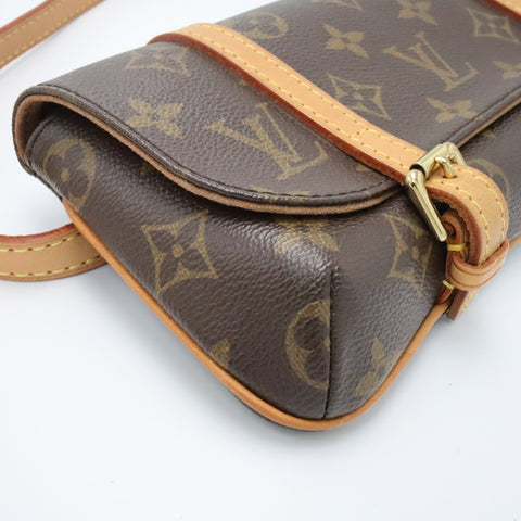 Pre-Owned #0402 Louis Vuitton Monogram Pochette Marelle M51159 Waist bag