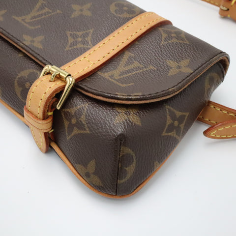 Pre-Owned #0402 Louis Vuitton Monogram Pochette Marelle M51159 Waist bag