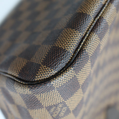 Pre-Owned #BPAL05228 Louis Vuitton Damier Ebene Neverfull MM Tote Bag N51105