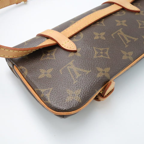 Pre-Owned #0402 Louis Vuitton Monogram Pochette Marelle M51159 Waist bag