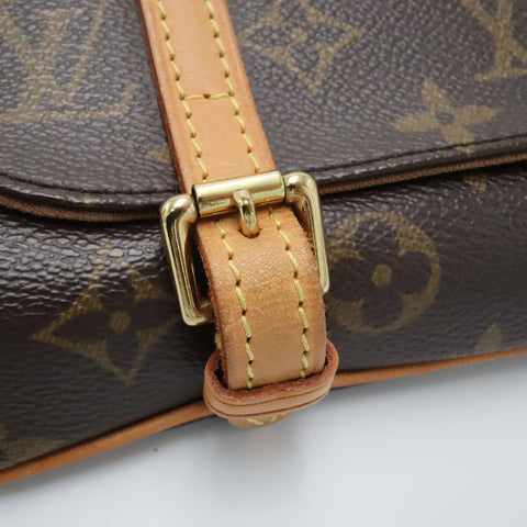 Pre-Owned #0402 Louis Vuitton Monogram Pochette Marelle M51159 Waist bag