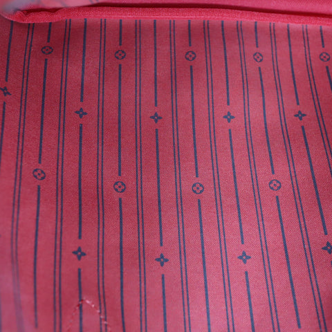 Pre-Owned #BPAL05228 Louis Vuitton Damier Ebene Neverfull MM Tote Bag N51105