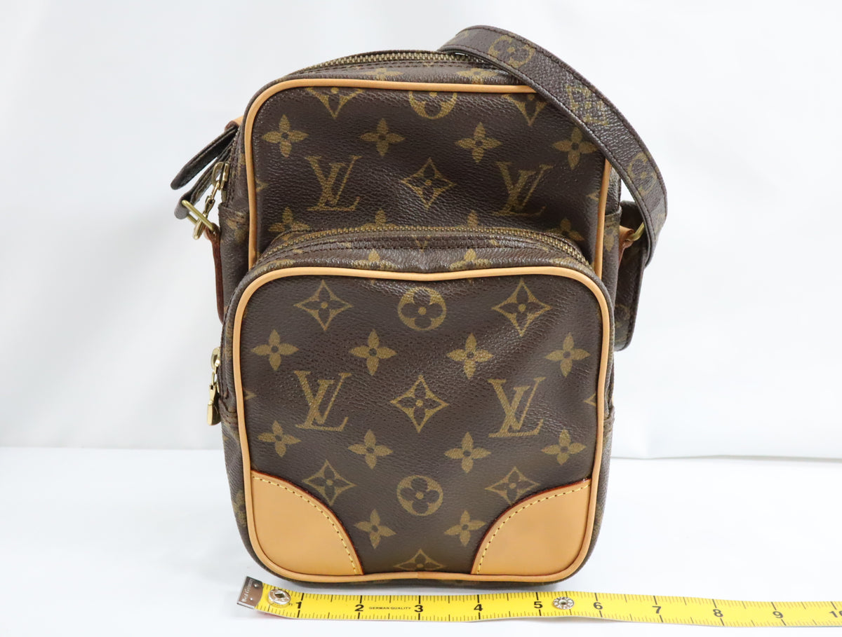 Pre-Owned #BP R7072701 Louis Vuitton Monogram Amazon Crossbody Bag M45236