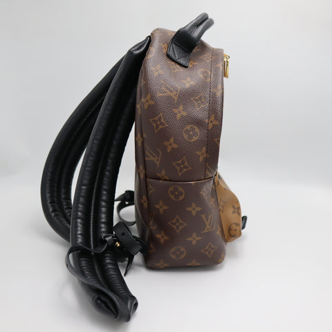 Pre-Owned #71069 Louis Vuitton Monogram palm spring Backpack Brown M44870