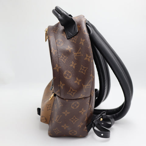 Pre-Owned #71069 Louis Vuitton Monogram palm spring Backpack Brown M44870