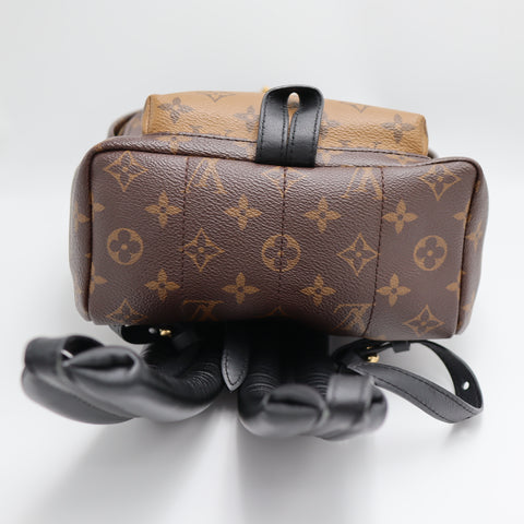 Pre-Owned #71069 Louis Vuitton Monogram palm spring Backpack Brown M44870