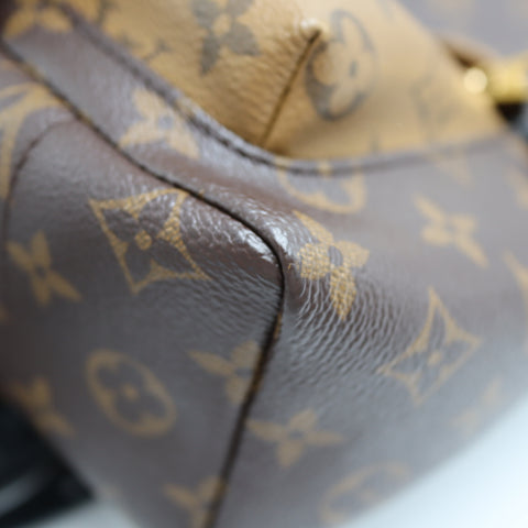 Pre-Owned #71069 Louis Vuitton Monogram palm spring Backpack Brown M44870