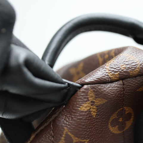 Pre-Owned #71069 Louis Vuitton Monogram palm spring Backpack Brown M44870