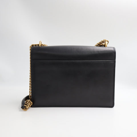 Pre-Owned #R0821 Saint Laurent YSL Sunset Medium Chain Shoulder Bag 442906