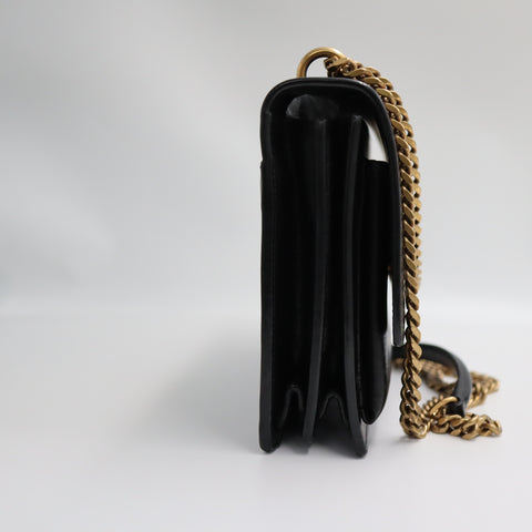 Pre-Owned #R0821 Saint Laurent YSL Sunset Medium Chain Shoulder Bag 442906