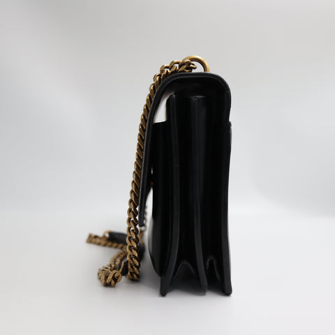 Pre-Owned #R0821 Saint Laurent YSL Sunset Medium Chain Shoulder Bag 442906
