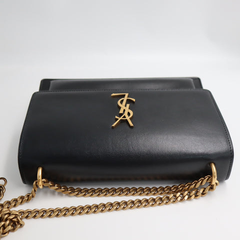 Pre-Owned #R0821 Saint Laurent YSL Sunset Medium Chain Shoulder Bag 442906