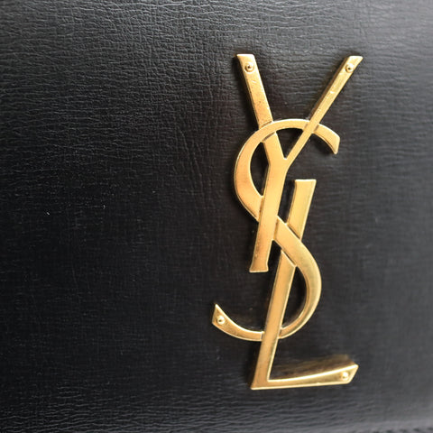 Pre-Owned #R0821 Saint Laurent YSL Sunset Medium Chain Shoulder Bag 442906