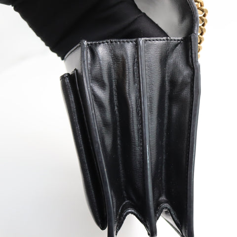 Pre-Owned #R0821 Saint Laurent YSL Sunset Medium Chain Shoulder Bag 442906