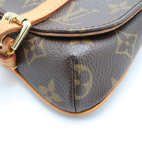 Pre-Owned #0414 Louis Vuitton Monogram Pochette Marelle M51159 Waist bag