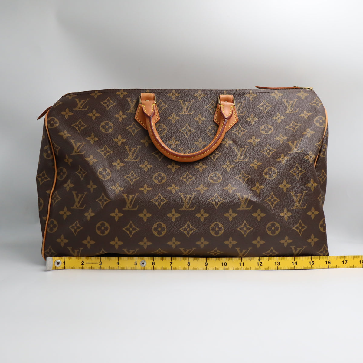 Pre-Owned #4369 Louis Vuitton Monogram Speedy 40 Hand Bag M41522