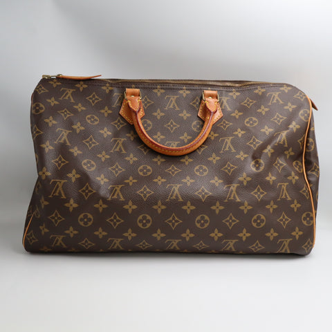 Pre-Owned #4369 Louis Vuitton Monogram Speedy 40 Hand Bag M41522
