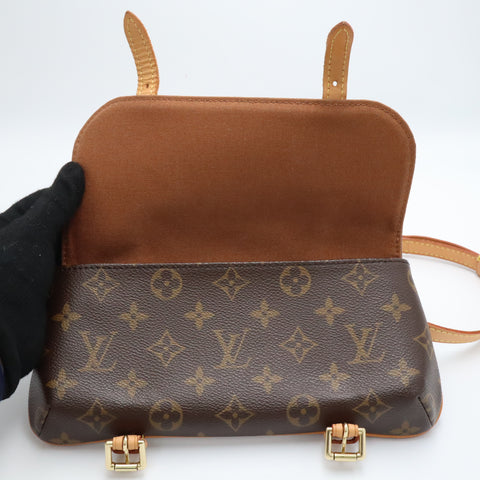 Pre-Owned #0414 Louis Vuitton Monogram Pochette Marelle M51159 Waist bag