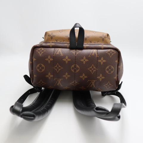 Pre-Owned #71083 Louis Vuitton Monogram Reverse Palm Springs PM Backpack M43116