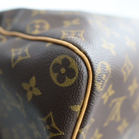 Pre-Owned #4369 Louis Vuitton Monogram Speedy 40 Hand Bag M41522