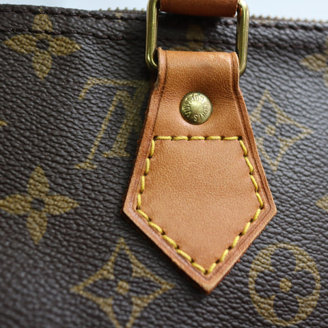 Pre-Owned #4369 Louis Vuitton Monogram Speedy 40 Hand Bag M41522