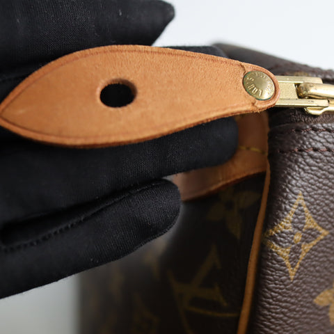 Pre-Owned #4369 Louis Vuitton Monogram Speedy 40 Hand Bag M41522