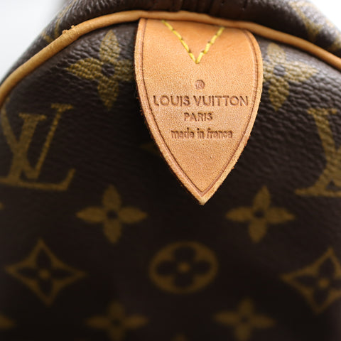 Pre-Owned #4369 Louis Vuitton Monogram Speedy 40 Hand Bag M41522
