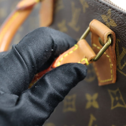 Pre-Owned #4369 Louis Vuitton Monogram Speedy 40 Hand Bag M41522