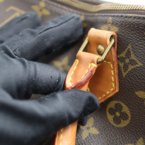 Pre-Owned #4369 Louis Vuitton Monogram Speedy 40 Hand Bag M41522