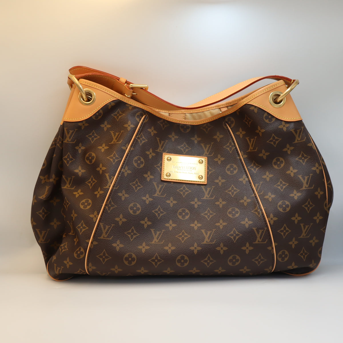 Pre-Owned #BPR0508 Louis Vuitton Monogram Galliera GM Shoulder Bag M56381