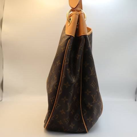 Pre-Owned #BPR0508 Louis Vuitton Monogram Galliera GM Shoulder Bag M56381