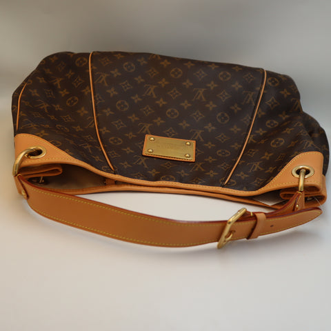Pre-Owned #BPR0508 Louis Vuitton Monogram Galliera GM Shoulder Bag M56381