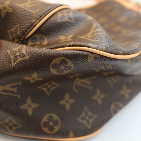 Pre-Owned #BPR0508 Louis Vuitton Monogram Galliera GM Shoulder Bag M56381