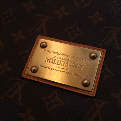 Pre-Owned #BPR0508 Louis Vuitton Monogram Galliera GM Shoulder Bag M56381